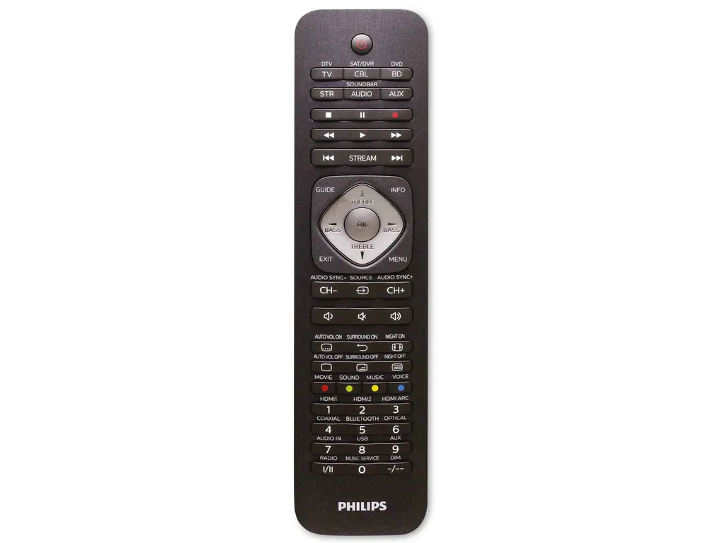 Zappeur universel 6 appareils Philips SRP5016 pour toute la maison