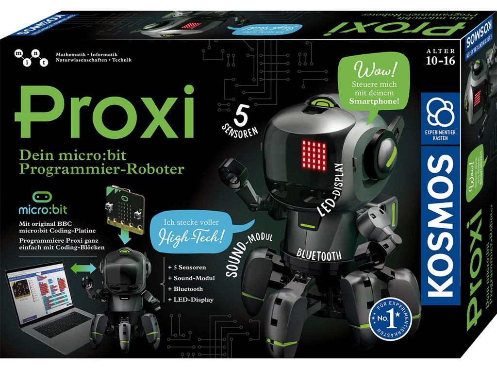 KOO Proxi - Il tuo robot di programmazione 620585 - Kosmos Immagine del prodotto 