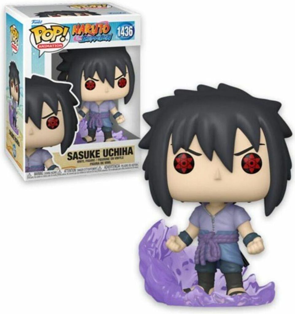 Naruto Pop ! Animation Vinyl Figur Sasuke (First Susano'o) Image du produit 