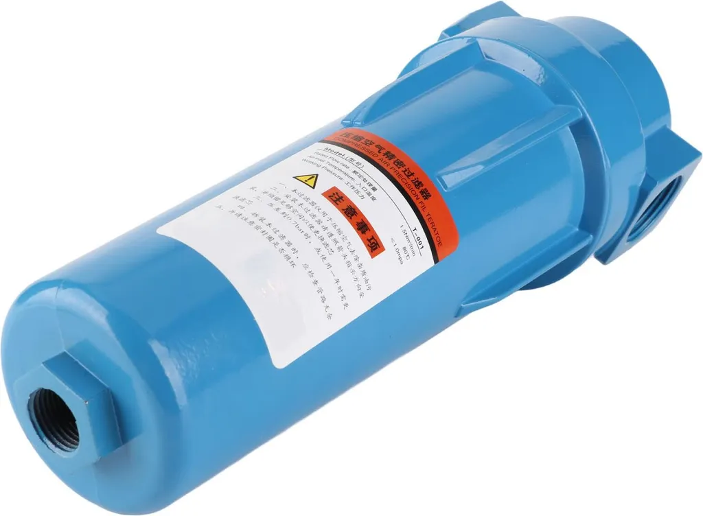 Filtre à Air 1,0 MPa Haute Pression avec Séparateur Huile et Eau