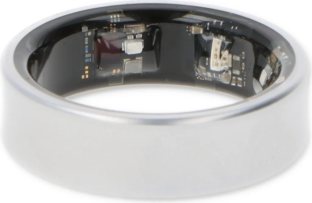 Anneau Connecté Samsung Galaxy Ring Argent en Titane Robuste Taille 13 - 3