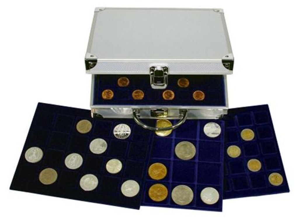 SAFE 176 Coffret en aluminium « Assortiment de pièces » Image du produit 