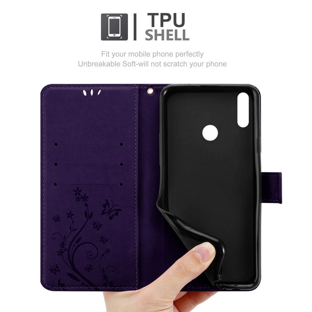 Cadorabo Case For Huawei Y7 2019 / Y7 PRIME 2019 Cover In LIQUID RED Tpu Silicone Protection 6a81ac7a 35ac 49fa A880 B9963680e1ec.2e063f1ec550aac7c739987a5031b8e6