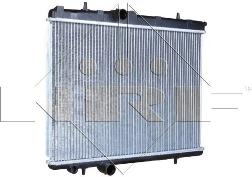 Radiateur de refroidissement en aluminium NRF 58301 pour Peugeot 206
