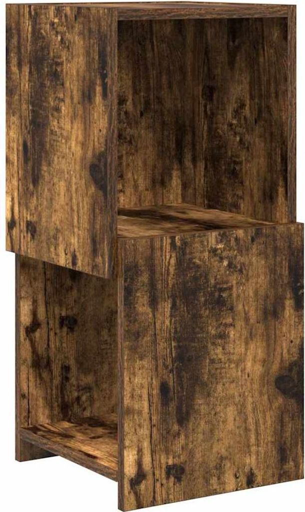 Eckschrank Geräucherte Eiche 30,5x30x65cm Holzwerkstoff
