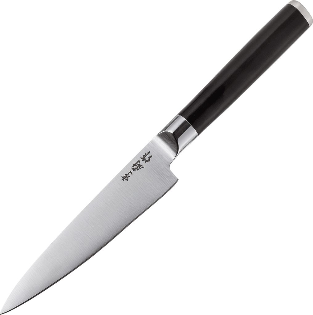 Stellar-Taiku Universalmesser, Stahl X50CrMoV14, 24x6x3 cm, silber/schwarz