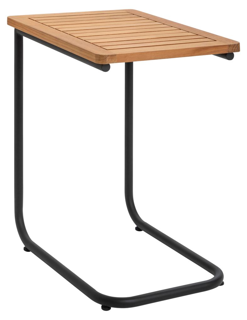 Dehner Beistelltisch Milo, Outdoor Tisch, 55 x 47 x 35 cm, Produktbild 
