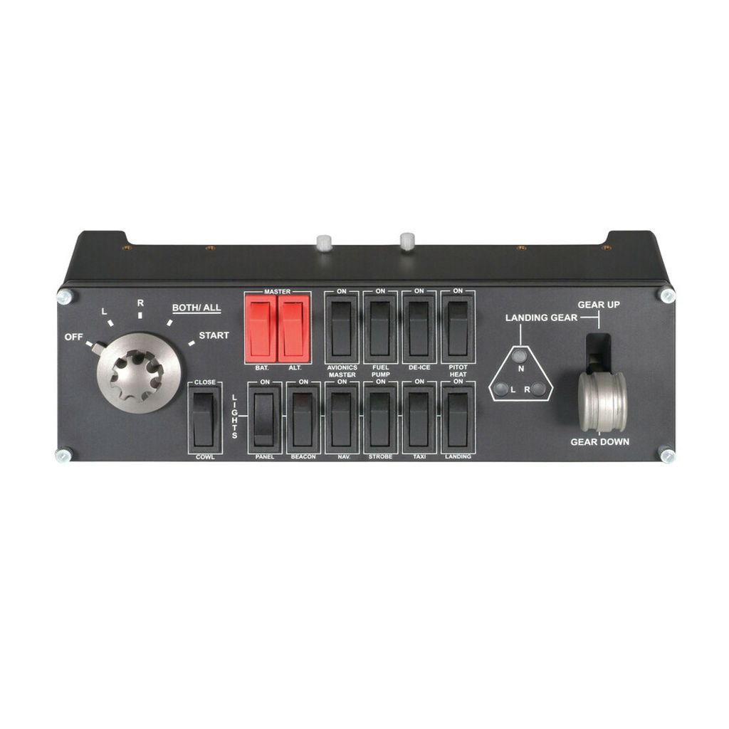Logitech G Flight Switch Panel Produktbild 