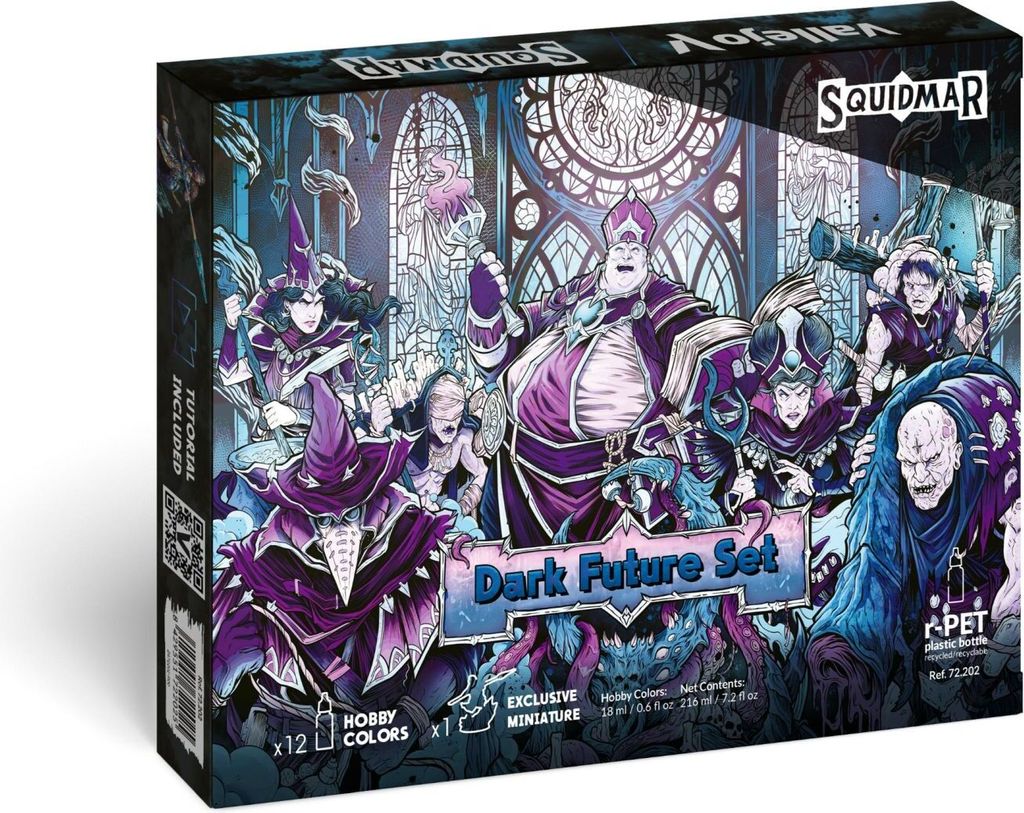 Vallejo Game Color Dark Future Set von Squidmar Miniatures Produktbild 
