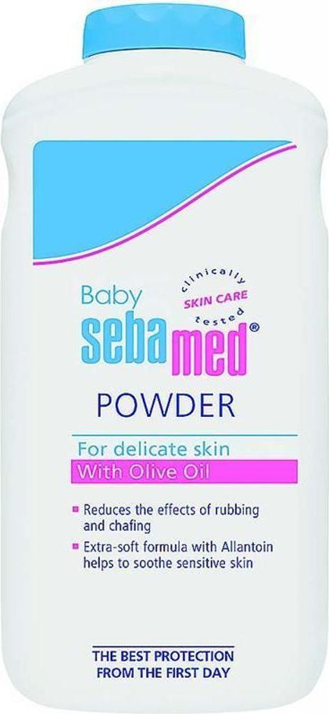 Baby pudr a zsyp Powder pro dti 100 - SebaMed Obrázek produktu 