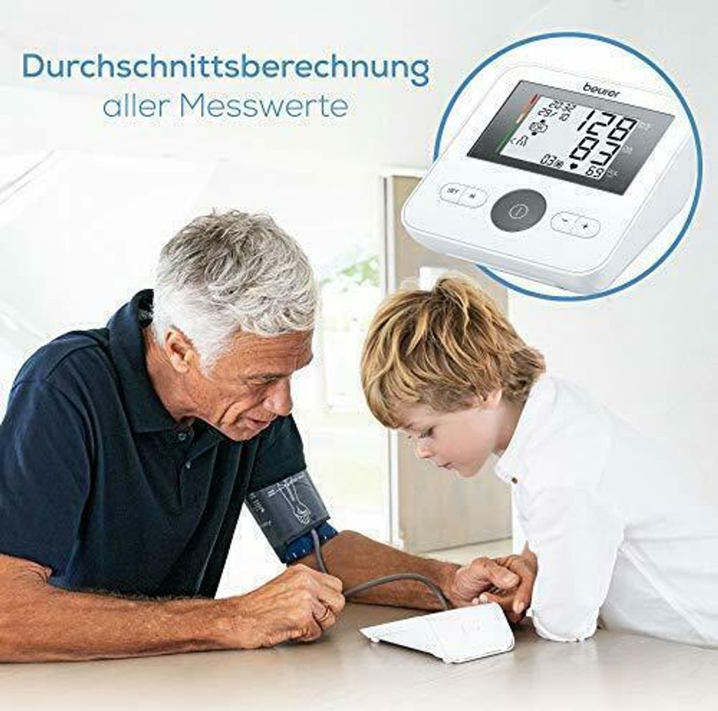 BEURER Blutdruckmessgerät BM 27 Produktbild 36