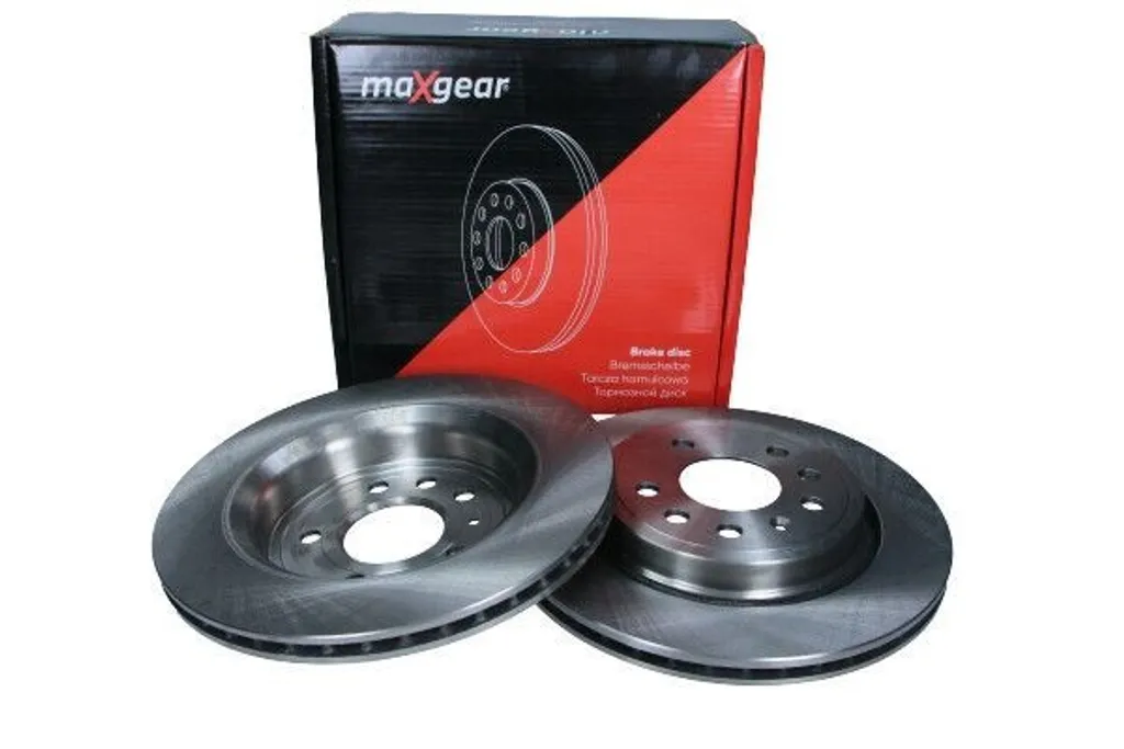 Disques de Frein 19-1304 pour Stopper les Vibrations Arrière Opel Vectra