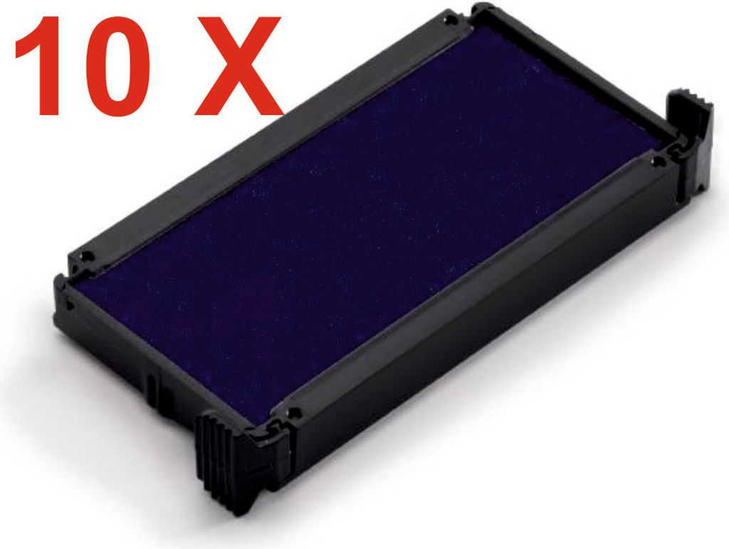 10 X Trodat Ersatzkissen 6/4912 für printy 4912 – Produktbild 