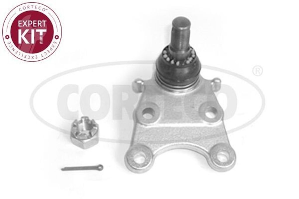 CORTECO Traggelenk Vorne Rechts Vorne Links Unten für OPEL Frontera B SUV (U99) 49400581
