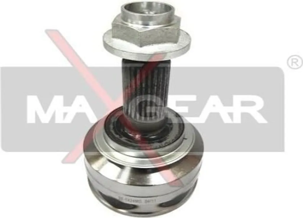 Supprimer les bruits de claquement avec le cardan MAXGEAR 49-0644