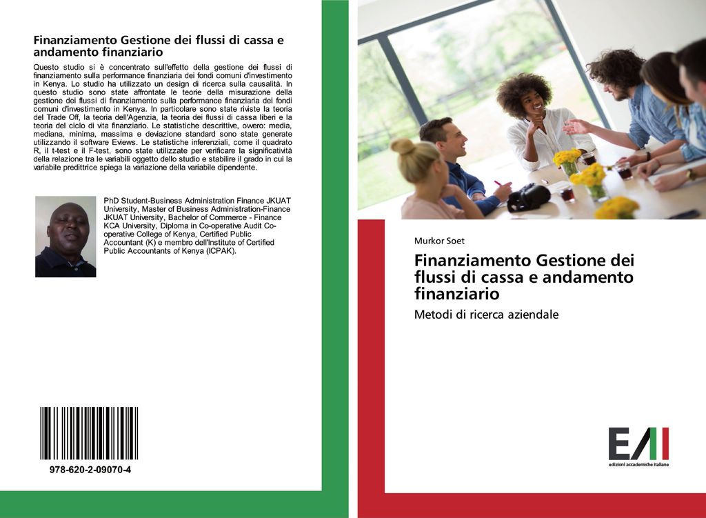 Finanziamento Gestione dei flussi di cassa e andamento finanziario