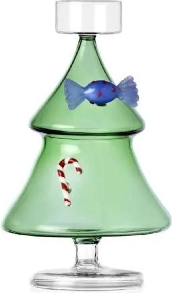 Lanterna Natale Design Minimal per Candela - Decorazione Interni Luxury