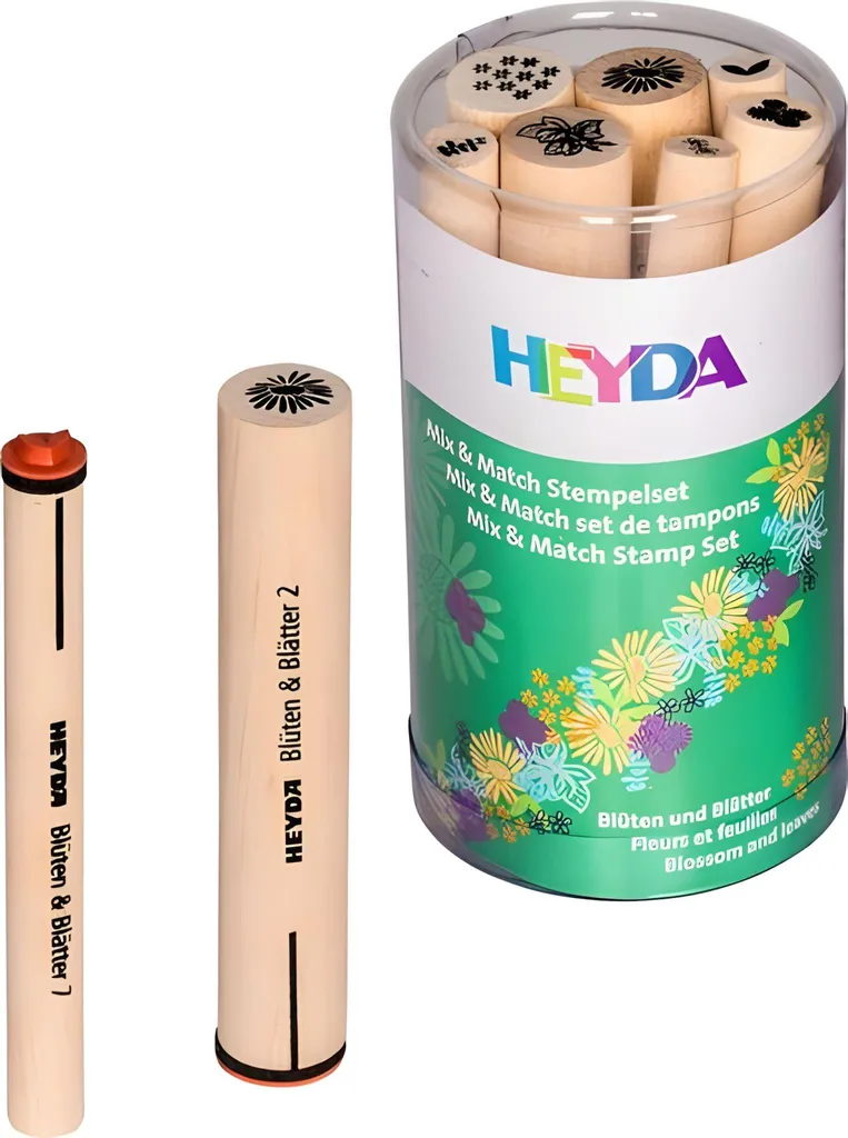 Set de tampons pour personnaliser vos cartes et invitations nature