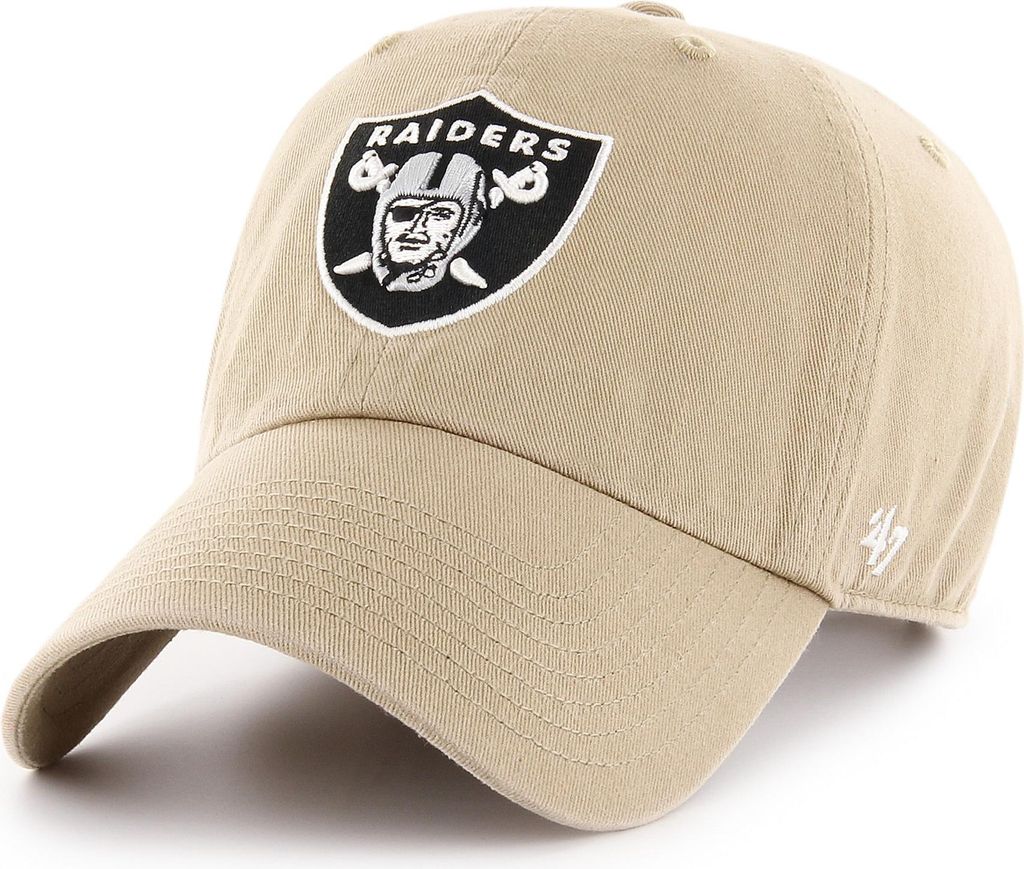 '47 Brand NFL Cap Las Vegas Raiders '47 CLEAN UP Khaki