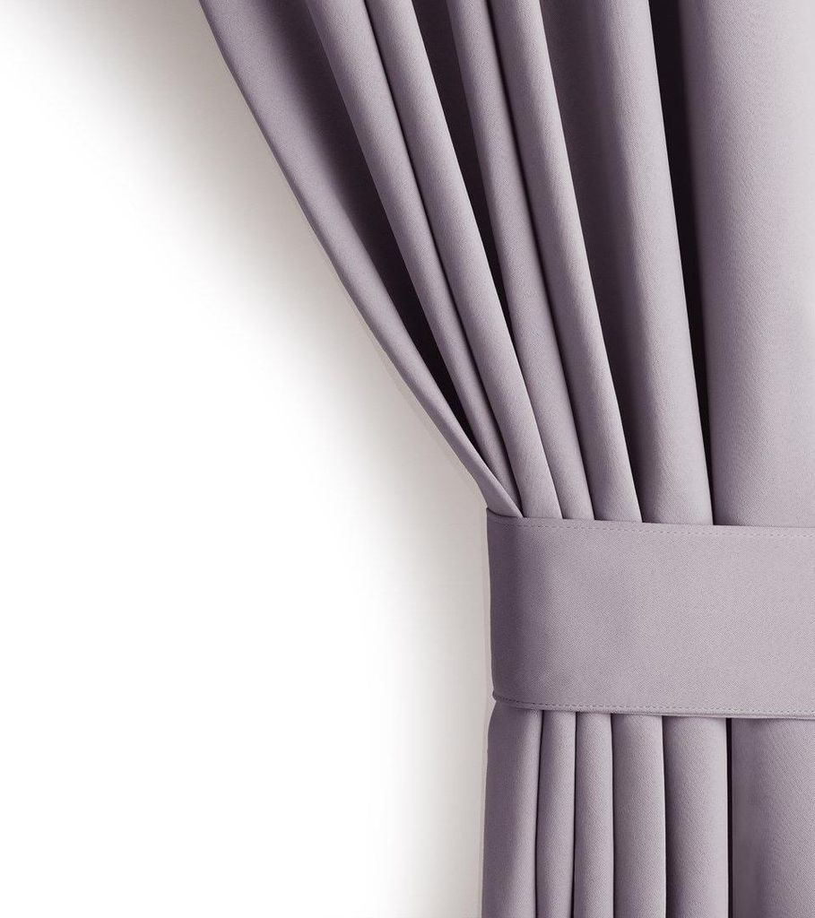 Zasłona AmeliaHome Bla 140x175 cm różowa 140x175 Zdjęcie produktu 