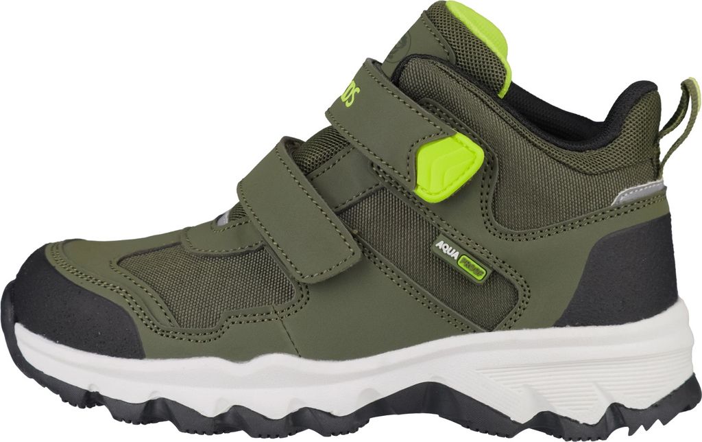 Trollkids Kids Kjerag Hiker Kinder Grün Sportschuhe Outdoor Trekking (577-347)