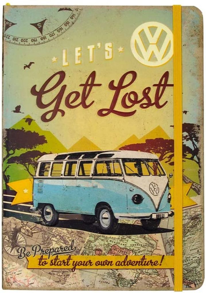 Nostalgic-Art - Carnet DIN A5 - VW Bulli Image du produit 