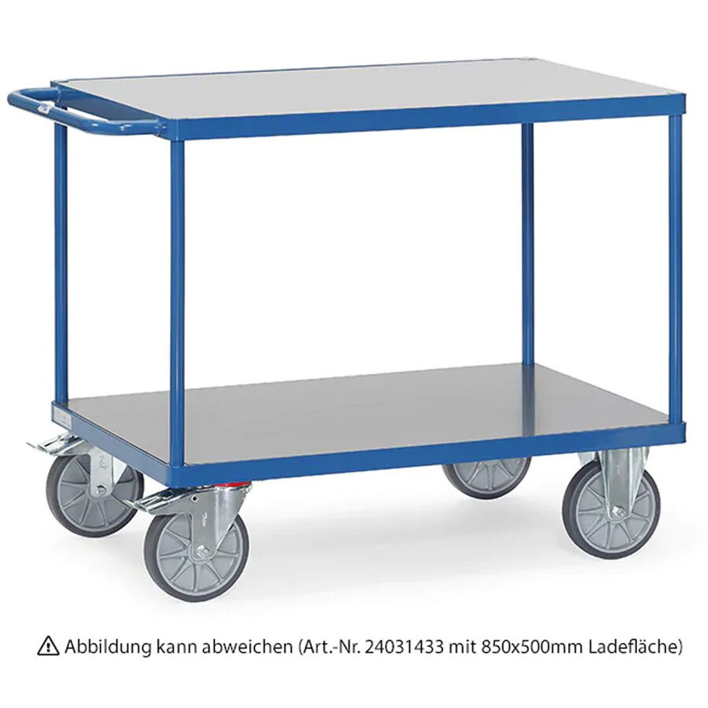 Fetra Transportgeräte Fetra Tischwagen Ladefläche 1.200 x 800 mm, 24031433