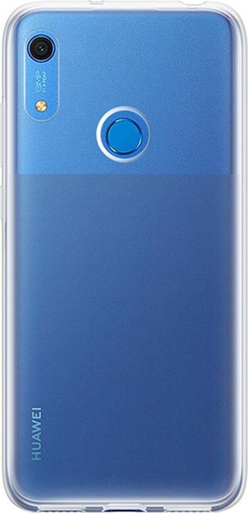Huawei Y6s Hülle - Silikon - Huawei Backcover - Transparent