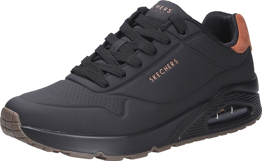 Skechers Sneaker Low Herren 31393038323830 Schwarz 40 EU