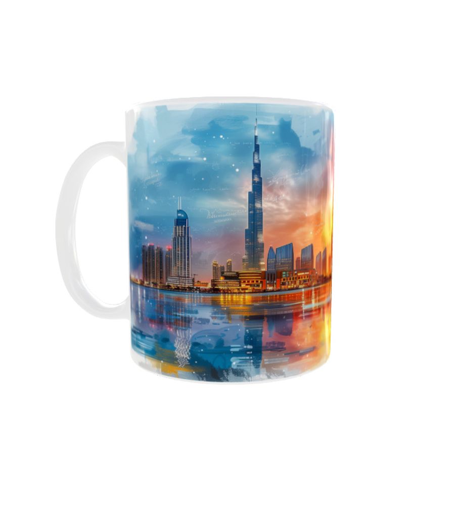 Becher 300ml Urlaub Stadt Reisen Emirate DUBAI
