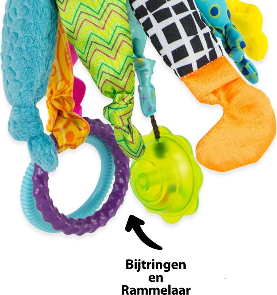 TOMY Lamaze Play & Grow Captain Calamari, die Piratenkrake Produktbild 13