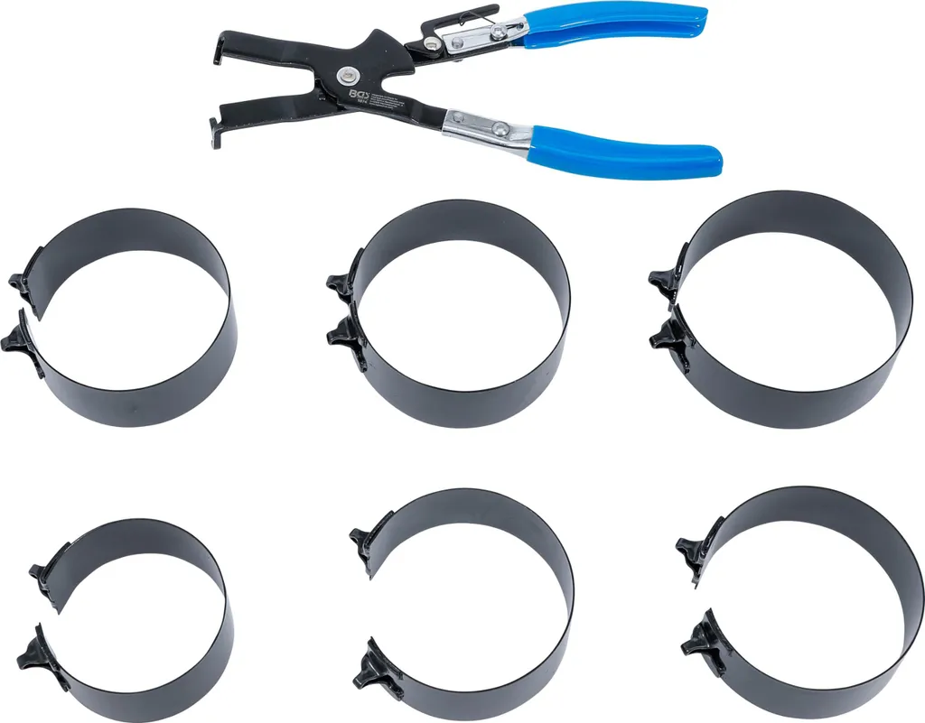 Kit Montaggio Pistoni 7 Pezzi | Stringifasce a Cricchetto Professionale - 10
