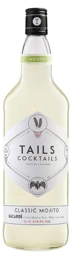 Tails Cocktails Classic Mojito Likör 14.9% Vol. 1L Produktbild 