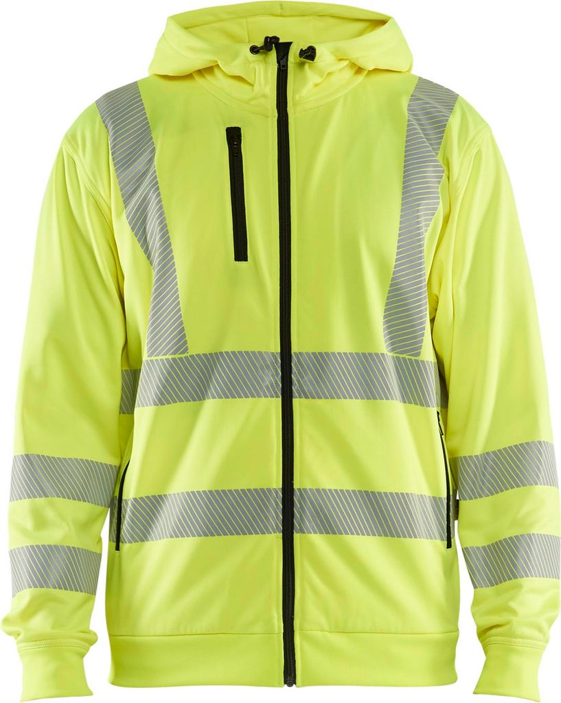 Blakläder High Vis Kapuzenjacke 3565, Farbe:High Vis Gelb, Größe:M