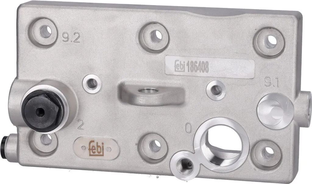 Compresseur d'air robuste 1,24 kg FEBI 186408 culasse de haute qualité