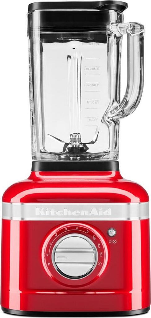 KitchenAid 5KSB4026ECA 1,4 l Tischplatten-Mixer 1200 W Rot Produktbild 