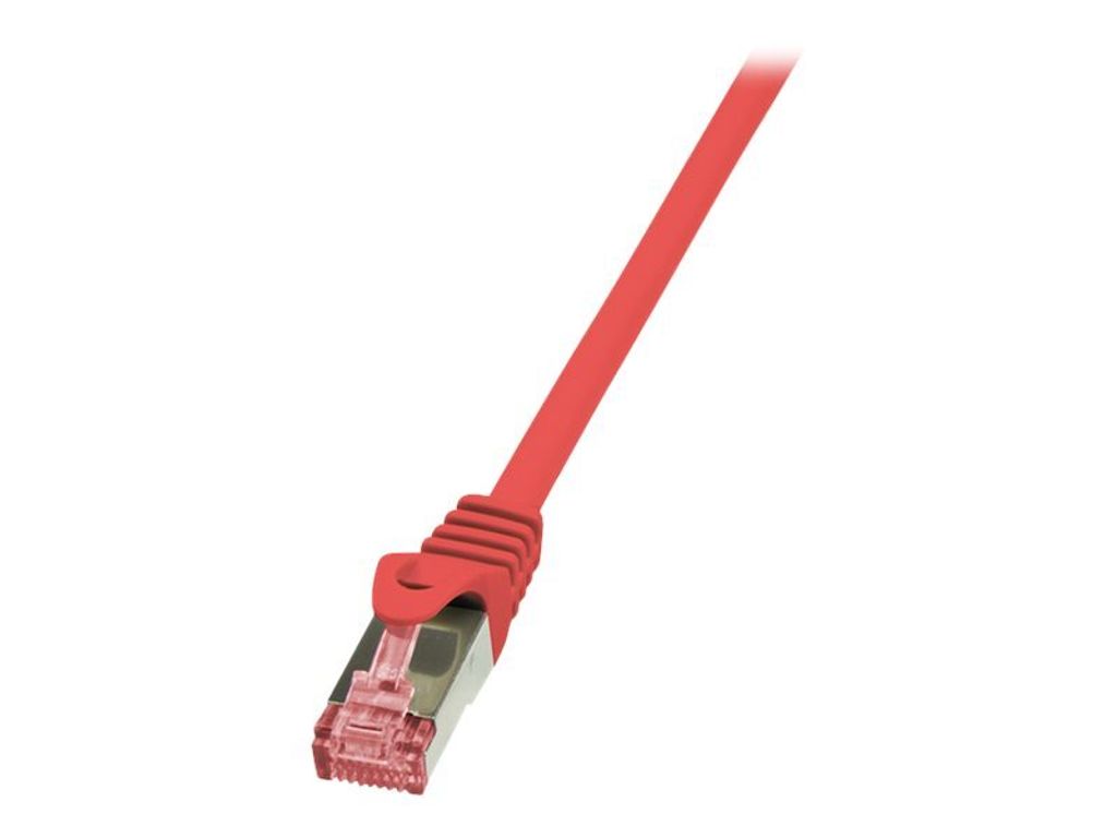 LogiLink Patchkabel Kat. 6 S/FTP 1,0 m rot