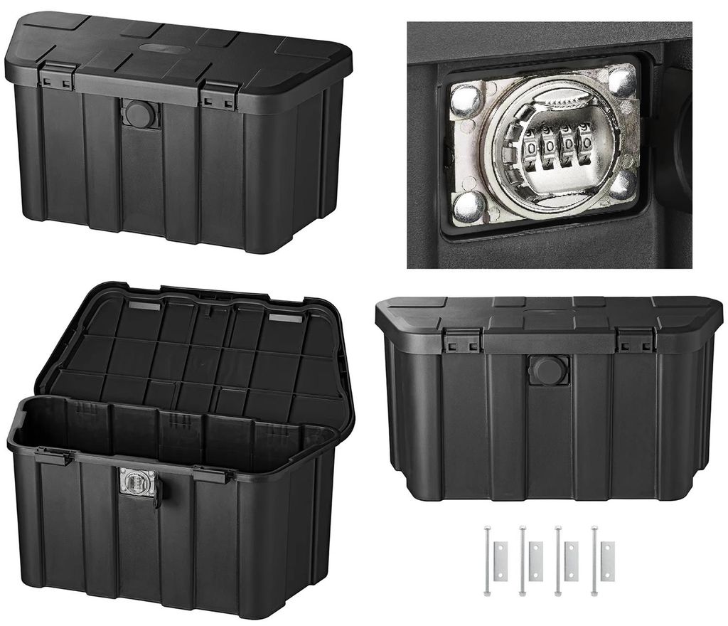 AS Staukasten mit Schloss Anhänger LKW PKW Deichselbox Produktbild 