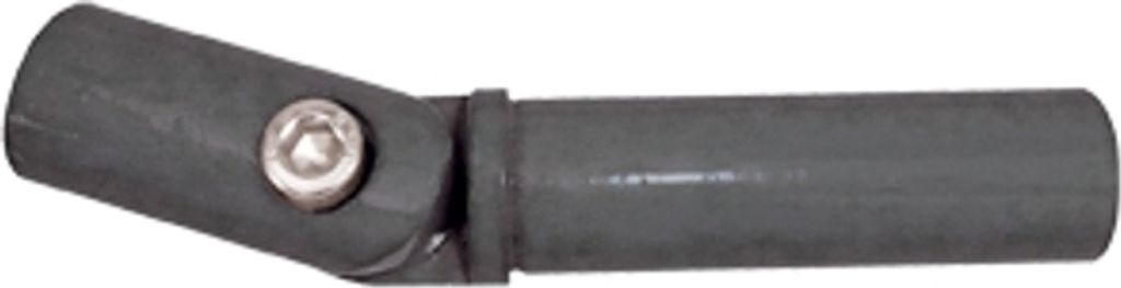 Aluminium-Gelenkstück für Schutzgeländer anthrazitgrau, RAL 7016