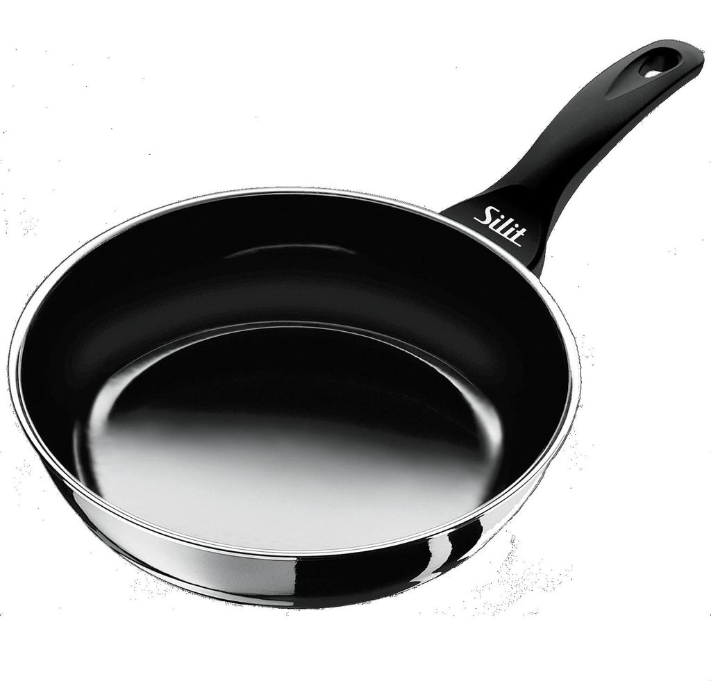 Silit 21.1018.1811, Kolo, Viacúčelová panvica, Čierna, Obrázok produktu 