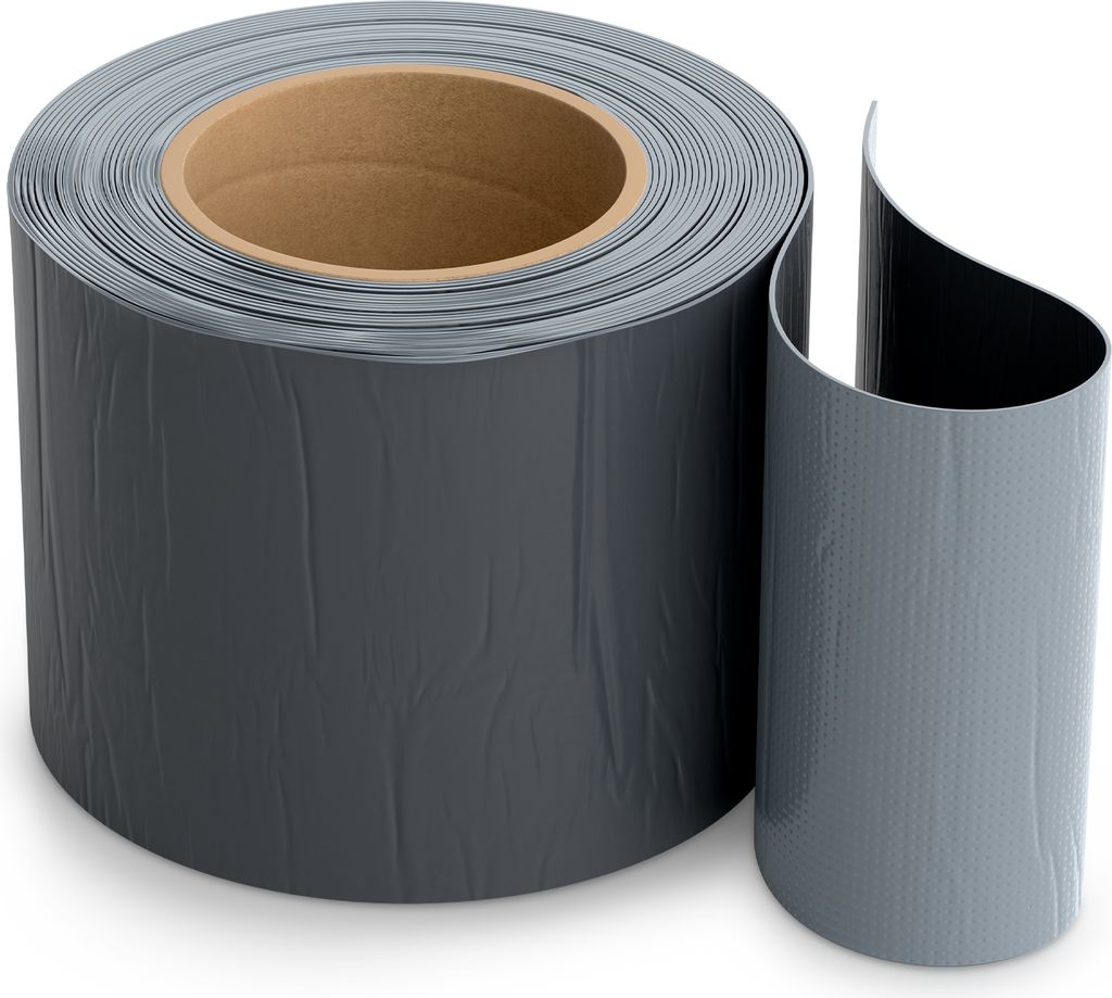 Isolbau Butyl Reparaturband - Anthrazit, 100 mm x 10 m - Produktbild 