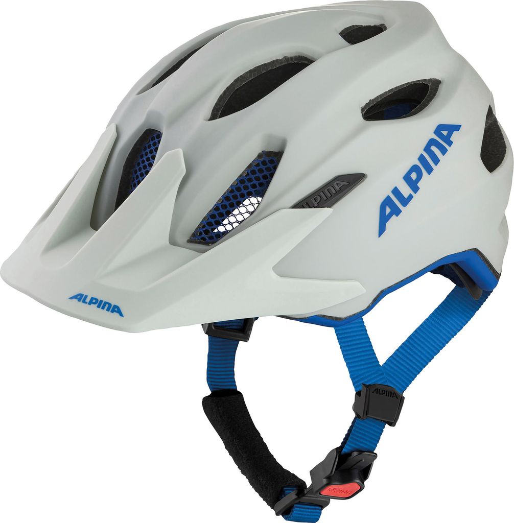 ALPINA Kinder-Jugendhelm Carapax Jr., grau Produktbild 
