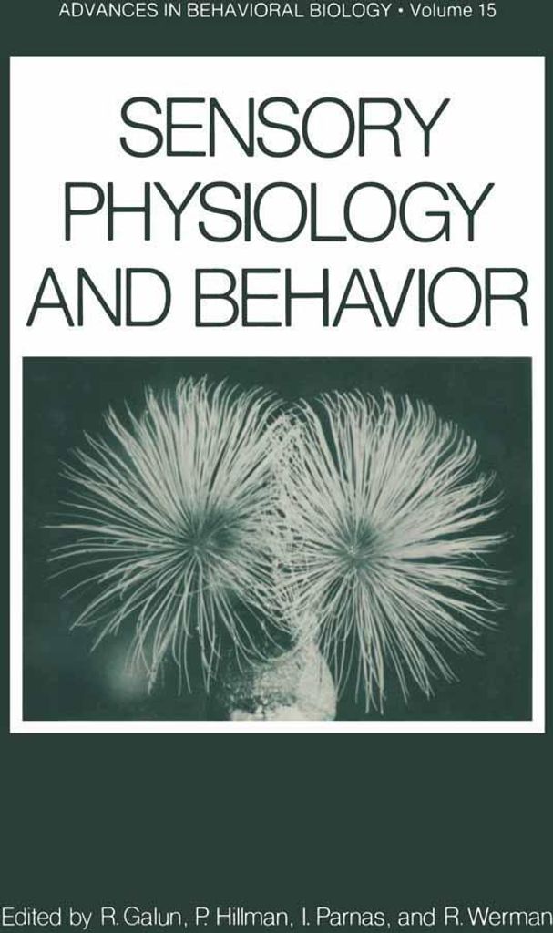 Sensory Physiology and Behavior