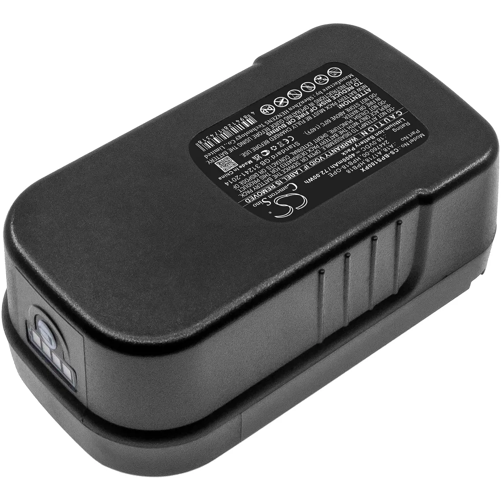 Batterie Haute Capacité TECHTEK 18V compatible Black & Decker CCS818 - 3