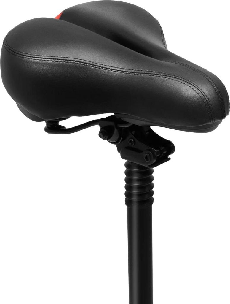 E-Scooter Sattel - Klappbar - Ergonomisches Polster - Höhenverstellbar 50–68 cm - Tragkraft 100 kg - 29×21×7,5 cm - Kompatibel mit M365 - Schwarz