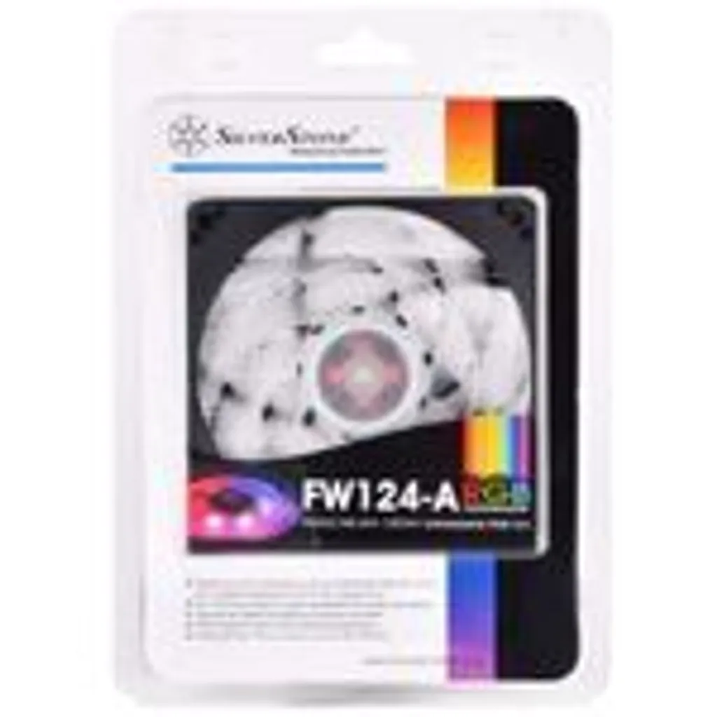Refroidissement PC Silverstone FW124 pour Boîtier Compact Mini-ITX - 7