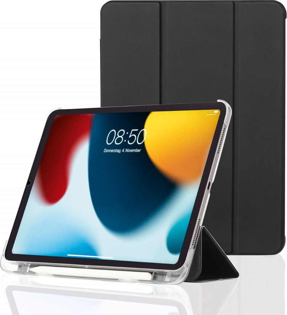 Hama Fold Clear, Folio, Apple, iPad mini (6th gen./2021), 21,1 cm (8.3"), 163 g