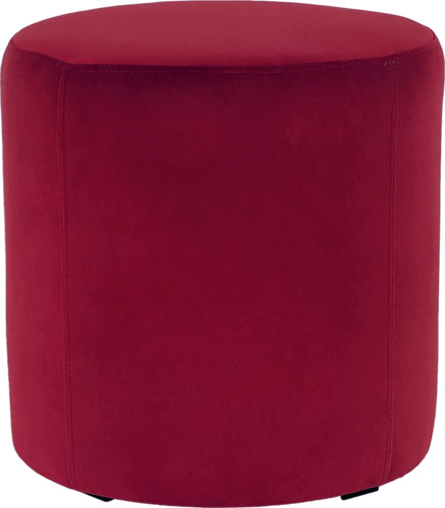 Kondela Top 45 Hocker – Oxy Fire Red Produktbild 