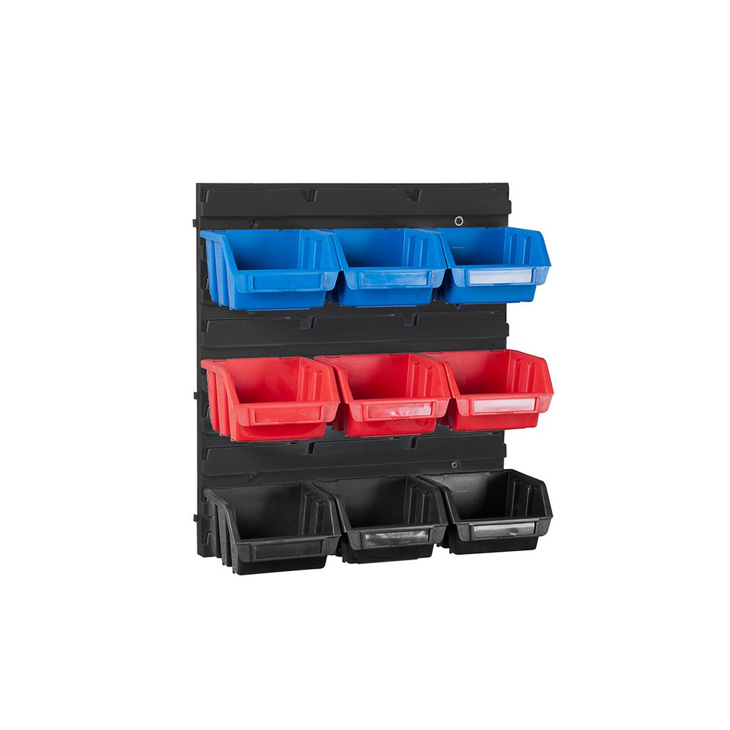 Závěsný organizér s Ergoboxy 9ks 13707 Obrázek produktu 