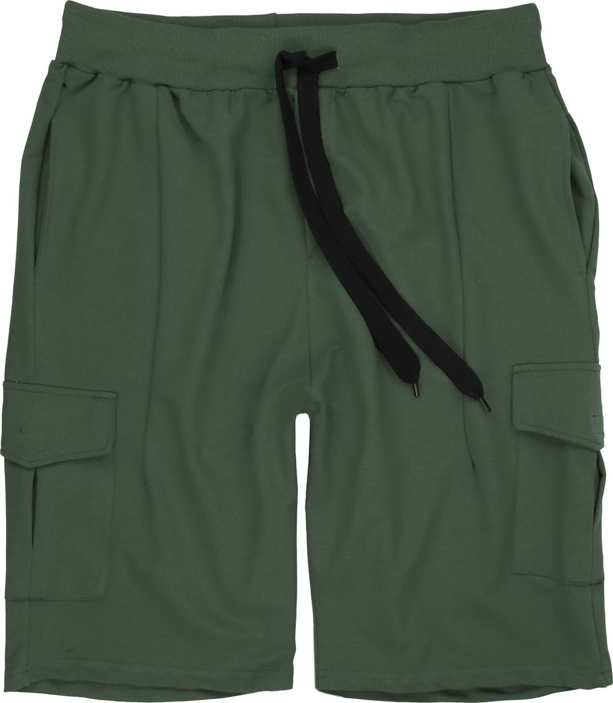 Lavecchia Herren Sweatshorts Bermuda LV-2011 (Khaki, 4XL)